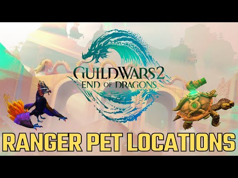GW2 EOD: Ranger Pet Locations