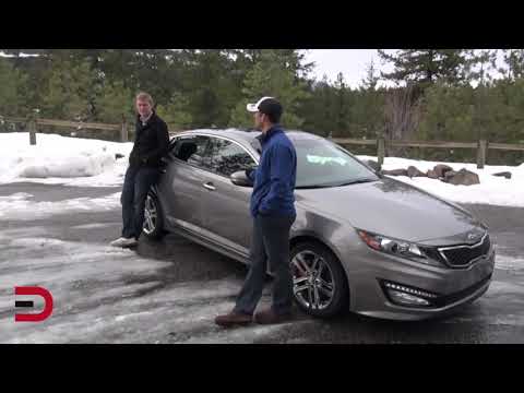 Here's the 2013 KIA Optima SX on Everyman Driver