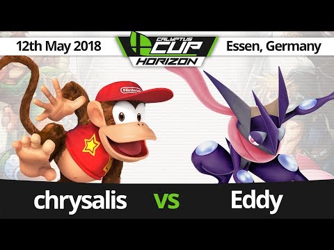 Calyptus Cup Horizon - chrysalis (Diddy Kong) vs Eddy (Greninja) - Smash 4