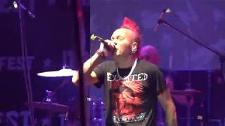 The Exploited - Troops of tomorrow (live at dobrofest, Yaroslavl , 28.07.2018)