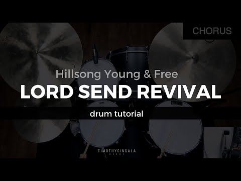 Lord Send Revival - Hillsong Young & Free (Drum Tutorial/Play-Through)