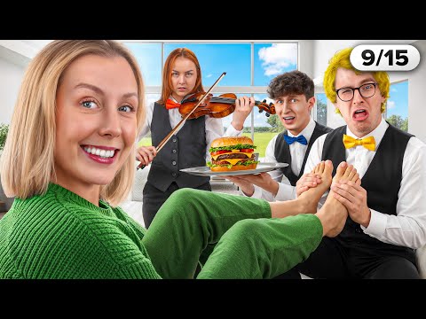 Koło Fortuny Decyduje Komu Usługujemy Przez 1 Godzinę! (Finał 9/15)