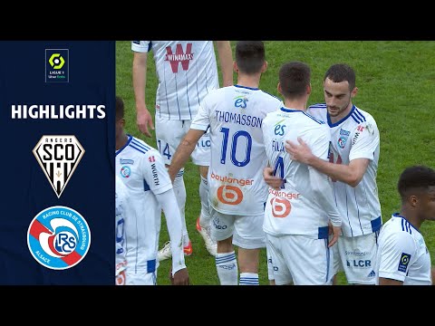 ANGERS SCO - RC STRASBOURG ALSACE (0 - 1) - Highlights - (SCO - RCSA) / 2021-2022