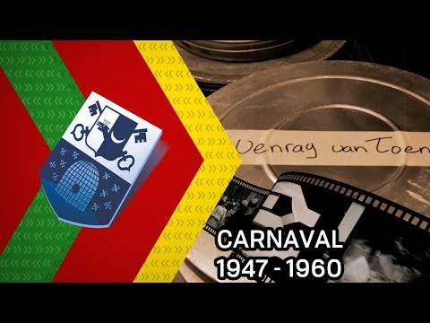 Venray from the past: Carnival 1947 - 1960 - February 22, 2020 - Peel en Maas TV Venray