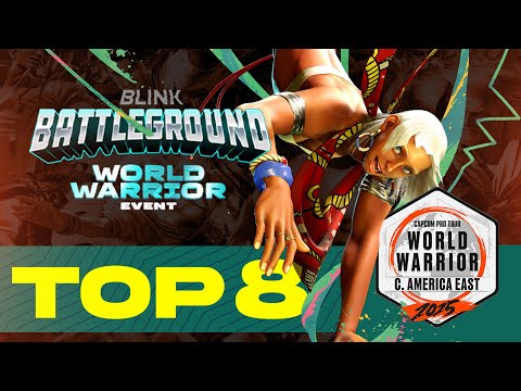Blink Battleground World Warrior #5 — CrossoverRD, Ferreras, MonoPR y Star Platinium