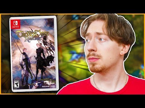 So I played TACTICS OGRE For The First Time...