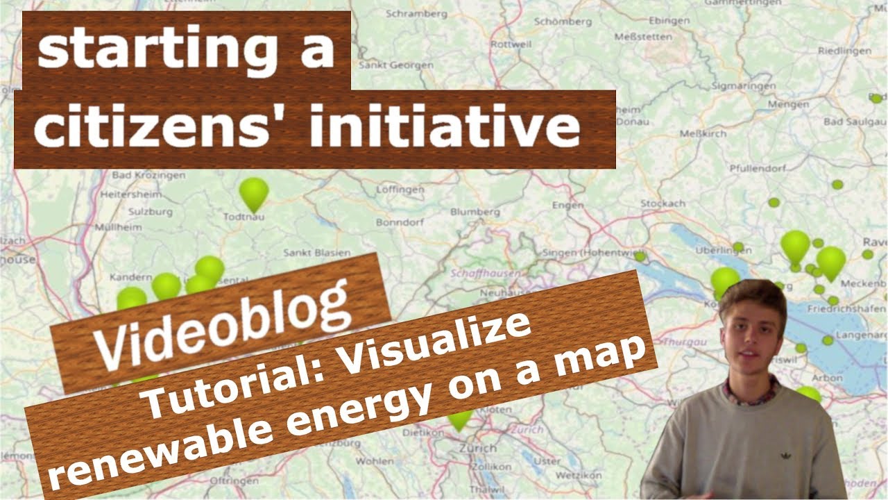 Tutorial: visualize renewable energy on a map