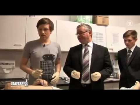 Begegnung mit dem Tod   Johannes beim Bestatter