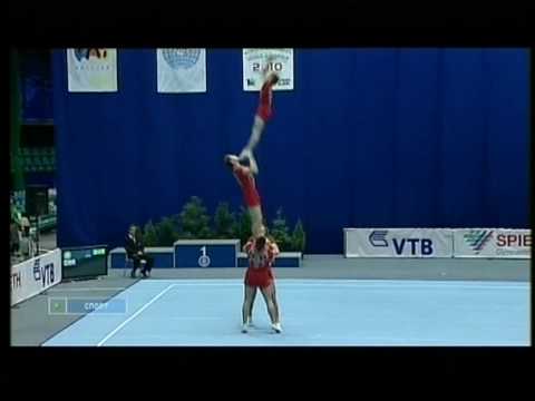 Acrobatic  2010   Men's Groups   Great  Britain  (gold)