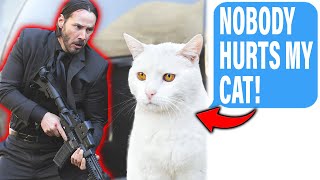I Went John Wick & SHOT My “Friends” After They Hurt My Cat!