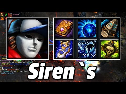 HoN Oogie - Siren`s 1800+ MMR NM