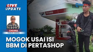 Diduga BBM Tercampur Air, Puluhan Kendaraan Mogok Seusai Isi di Pertashop Terukis Rahayu, OKU Timur