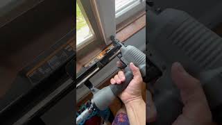 NuMax SFN64WN Pneumatic 16 Gauge Straight Finish Nailer Review