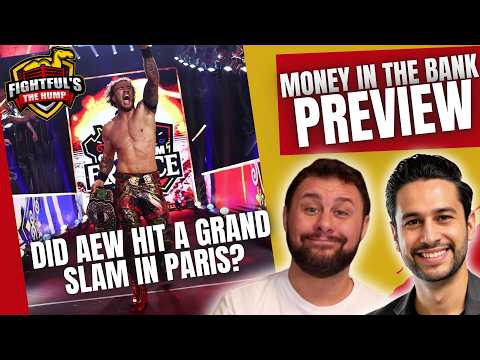 AEW Grand Slam; MITB Preview; Necro Butcher On A WWE Legends Deal?? | The Hump 10/7/26 w/ SRS