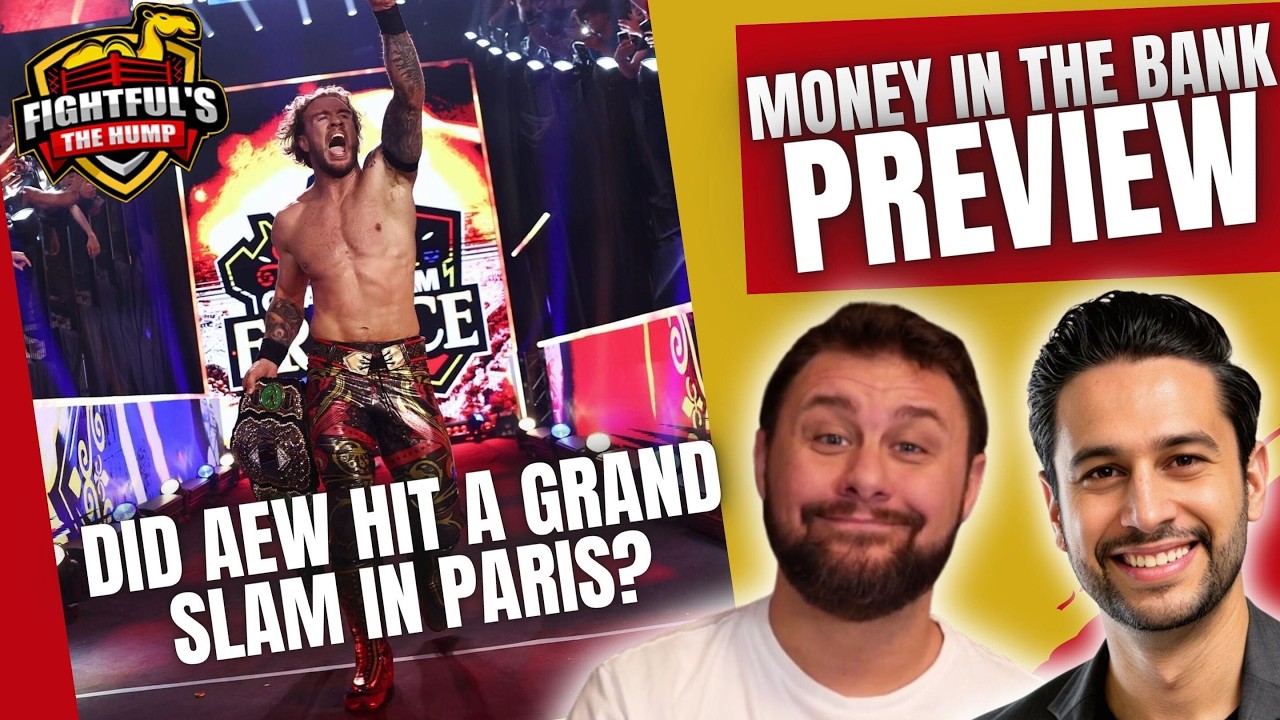 AEW Grand Slam; MITB Preview; Necro Butcher On A WWE Legends Deal?? | The Hump 10/7/26 w/ SRS