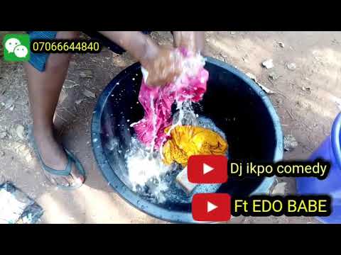 Dj ikpo comedy Ft EDO BABE 😂🤣😂