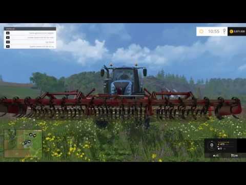 Farming Simulator 2015 Guttler Avant 610 56+ZU Cultivator Mod