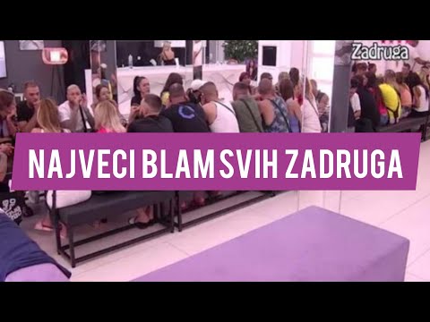 Uzas: Dogodio se NEVIDJENI blam u Zadruzu, bice i vas sramota
