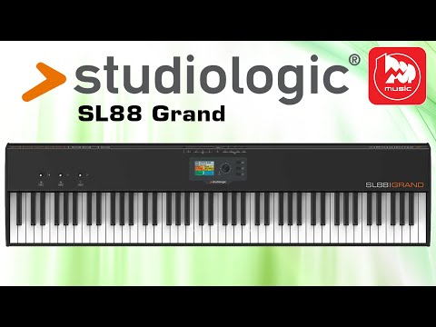 Обзор MIDI-клавиатуры Studiologic SL88 Grand