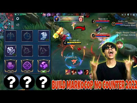 Thank You @MARKOCOP For This OP Build And Emblem || Aldous Best Build 2022 One Hit