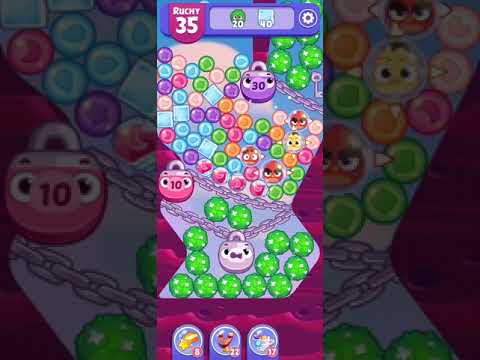Angry birds dream blast level 122 NO BOOSTERS