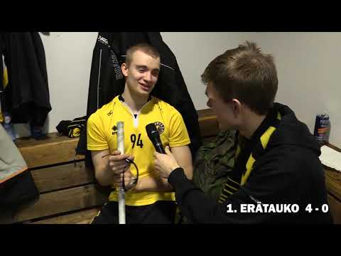 PELAAJAT HAASTATTELEE: SC Hawks - FBC Turku (A-pojat 1.div, 24.1.2019)