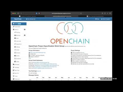 OpenChain Webinar #16 - ISO/IEC 5230 Contribution and Extensions