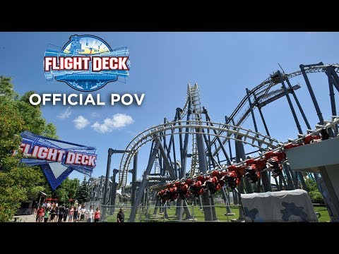 Official POV - Flight Deck - Canada's Wonderland