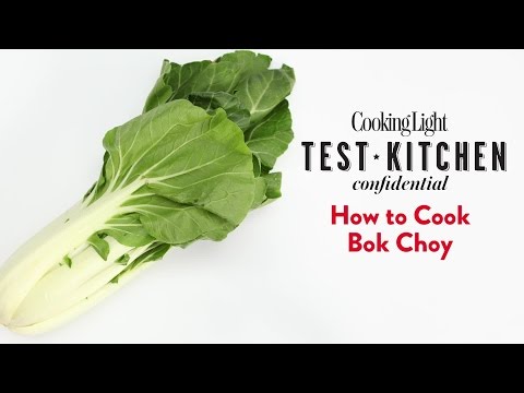How to Cook Bok Choy | Cooking Light