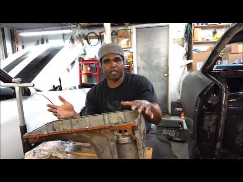 Front Oil Sump Pan or Rear Oil Sump Pan.