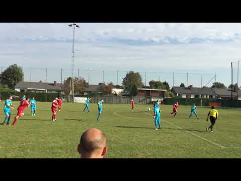 RAS Pays Blanc P3 contre FC Saint Jean But de Nicolas Renard