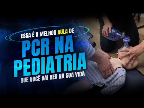 Essa é a melhor aula de PCR na pediatria que você vai ver na sua vida -Dr Caique Acácio