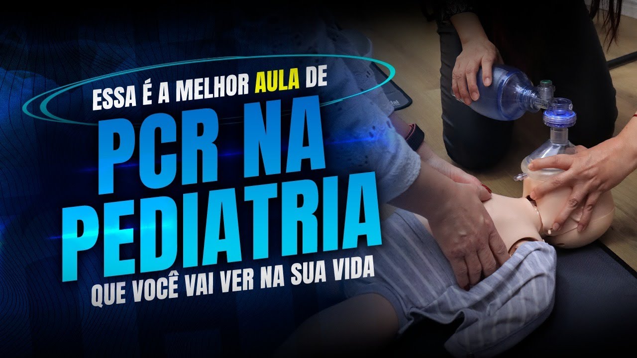 Essa é a melhor aula de PCR na pediatria que você vai ver na sua vida -Dr Caique Acácio