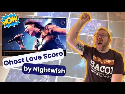 SO EPIC | Worship Drummer Reacts to "Ghost Love Score" by Nightwish