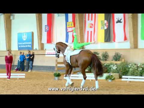 Justine Lindhorst - Female 43 - DJM Voltigieren München 2018