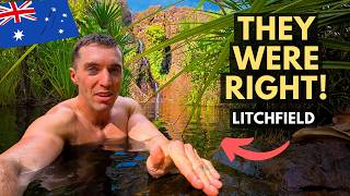 Australia’s Most Underrated National Park?! Why Locals Say Litchfield is a Must-See! 🇦🇺