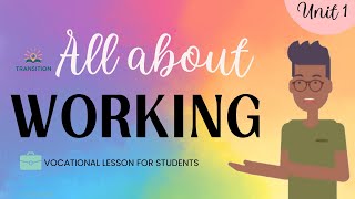 All About Working - Vocational Lesson 1 - Job Skills for Students gameplay video by Carrie267, 2:51 duration