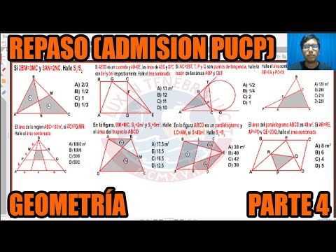 PUCP ADMISSION REVIEW (PART 4 ​​- SHADED REGION AREAS)