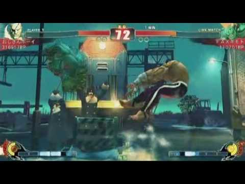 Ojisan Boy (Sagat) vs Fax Gimoto (Blanka) [Team Saitama vs Team Kanagawa]