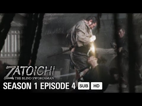 THE TALES OF ZATOICHI - EP4 - The Kannon Statue that was Bound | MULTI-SUB