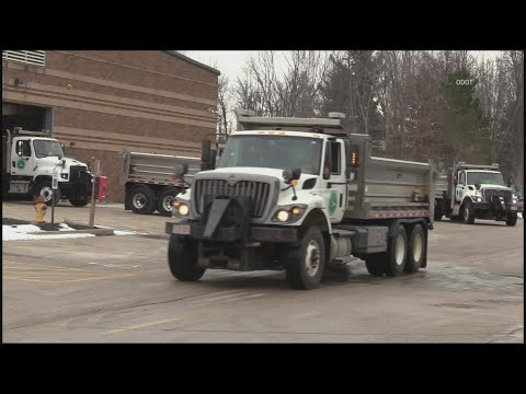 ODOT workers heading to New York to assist in snow removal after deadly blizzard
