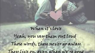 What Are Words - Chris Medina Lyrics