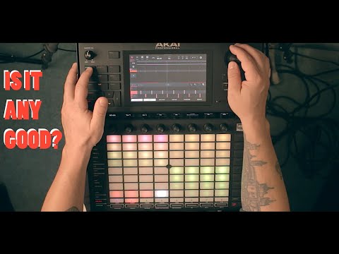 Testing the Akai Force Arrangement window 3.0.5