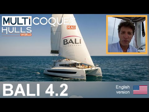 BALI 4.2 Catamaran - Exclusive Sea Trials Video - Boat Review Teaser - Multihulls World