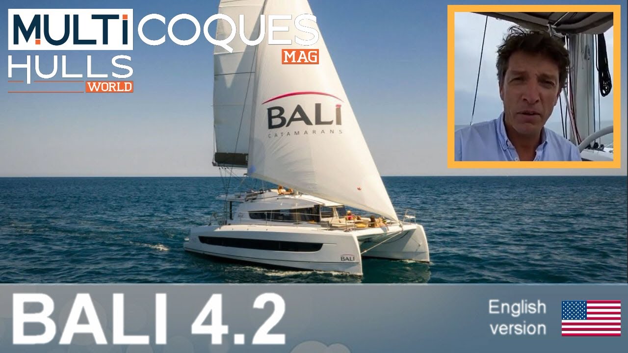 BALI 4.2 Catamaran - Exclusive Sea Trials Video - Boat Review Teaser