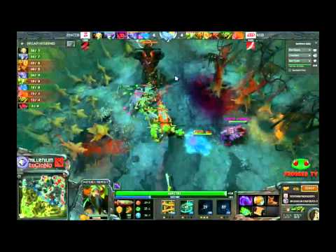 [TI2 - Main Event WB Semi Finals] LGD vs Zenith Game 2