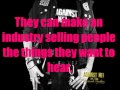 Against Me! Rice & Bread (Lyrics on Screen)
