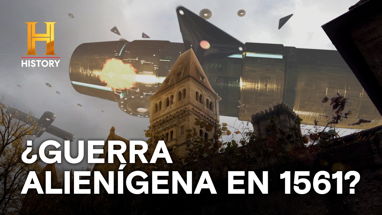 ¿Guerra alienígena en 1561? 🛸💥 - ALIENÍGENAS ANCESTRALES