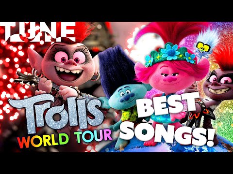 Queen Poppy vs. Queen Barb! Trolls World Tour Best Songs | TUNE: Musical Moments