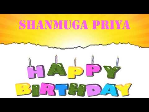 ShanmugaPriya   Wishes & Mensajes - Happy Birthday